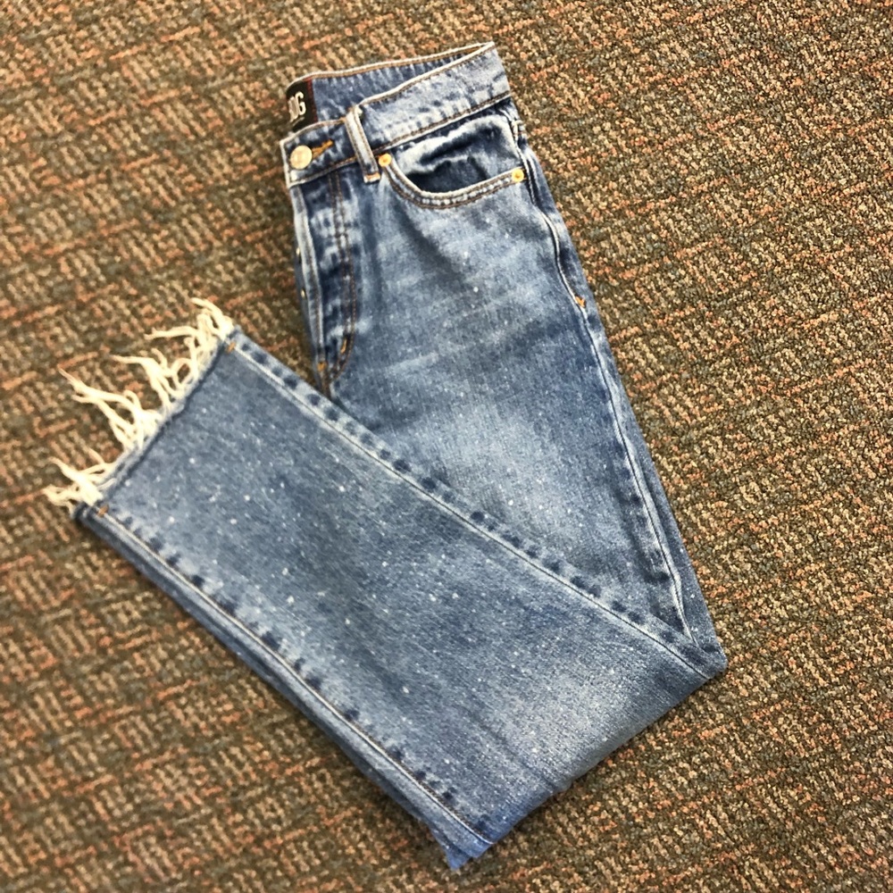 BDG 5 button, high waist jeans